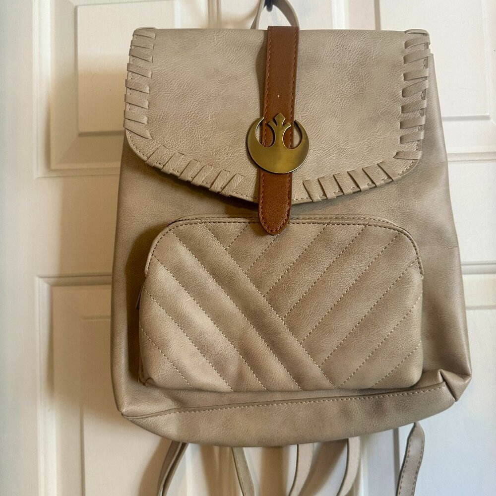 Bioworld Star Wars Rebel Rey Convertible Backpack